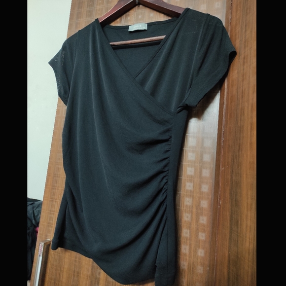 Mesh Wrap Style Top - Picture 6 of 8